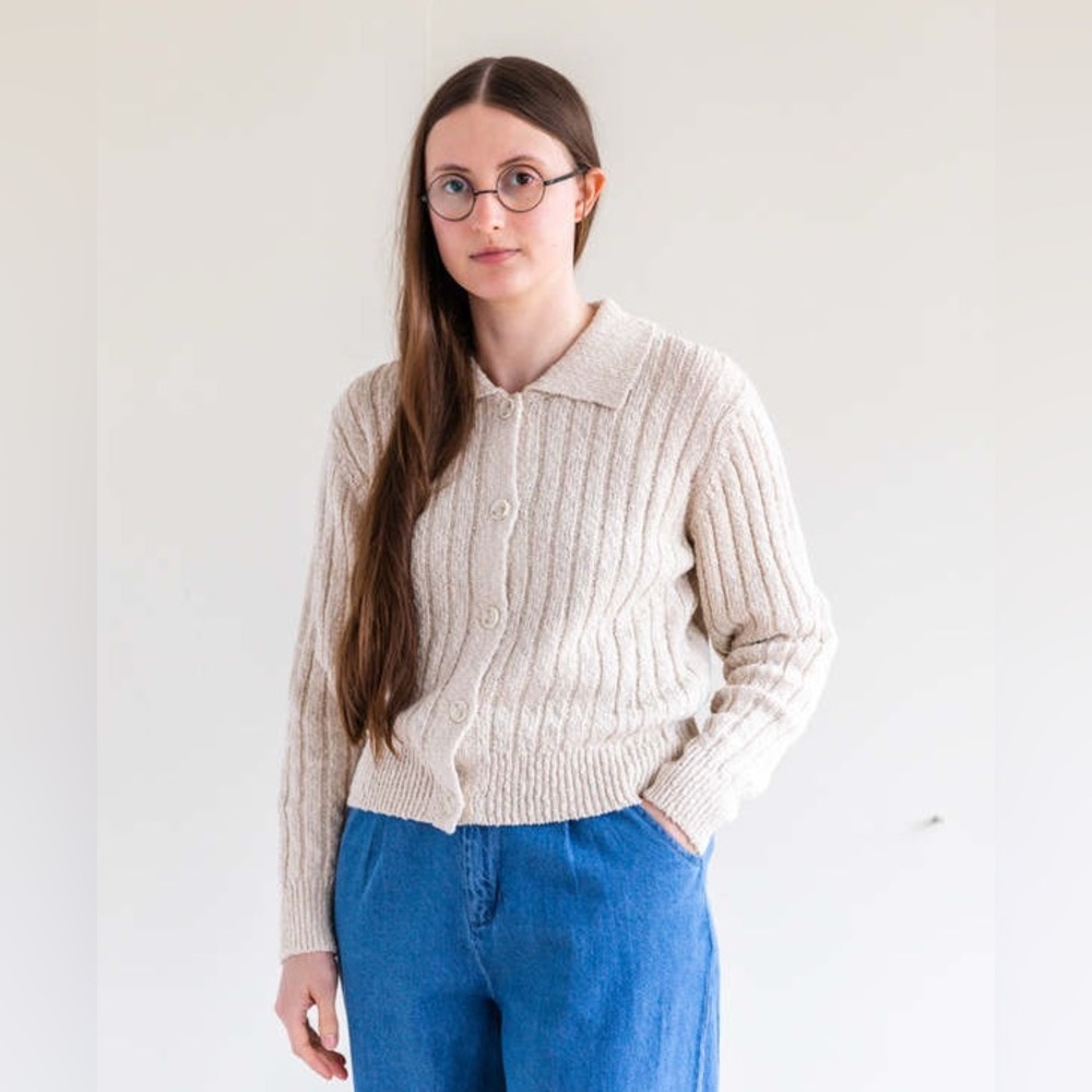 Micaela Greg Andi Cardigan in Antique